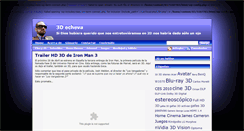 Desktop Screenshot of 3d.echeva.com