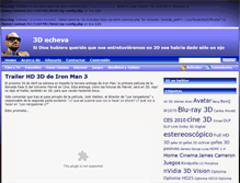 Tablet Screenshot of 3d.echeva.com